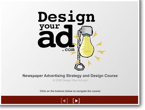 DesignYourAd Online Print Ad Design Course